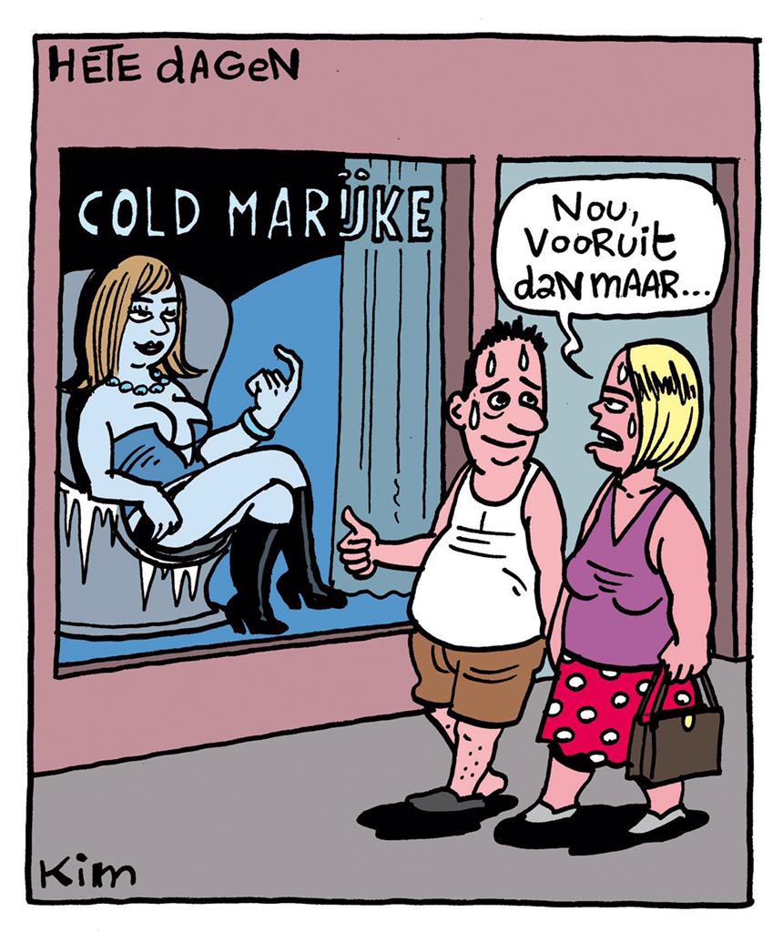 Cold Marijke